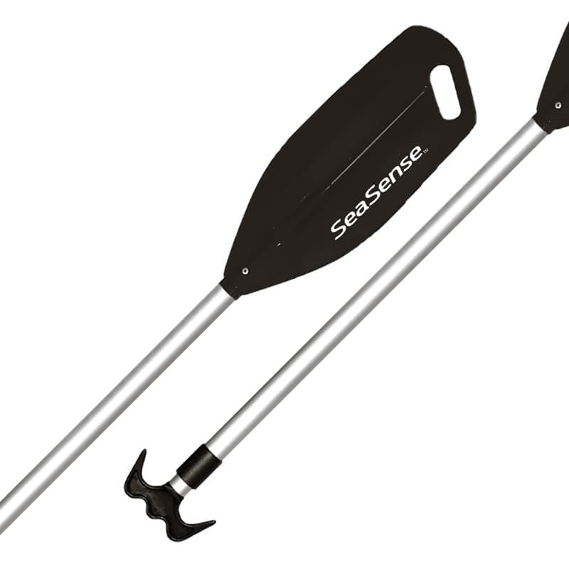 Adjustable Telescopic Paddle and Hook (Length 48" to 72")