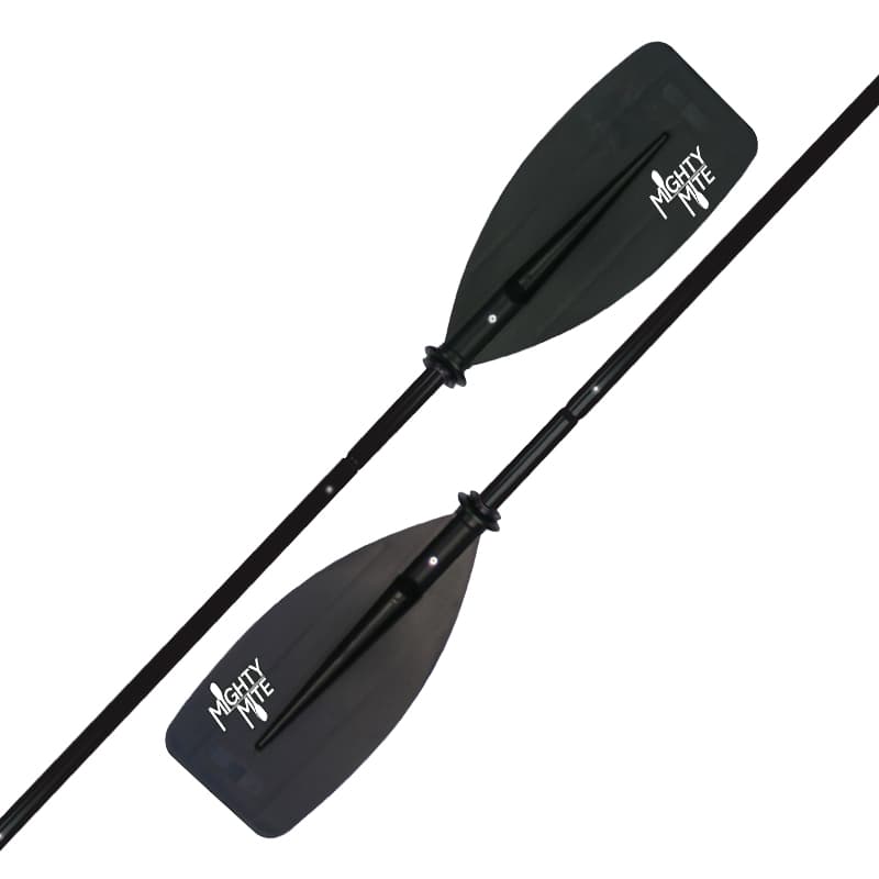 Mighty Mite Youth Aluminum Kayak Paddle (Black, Length 60")