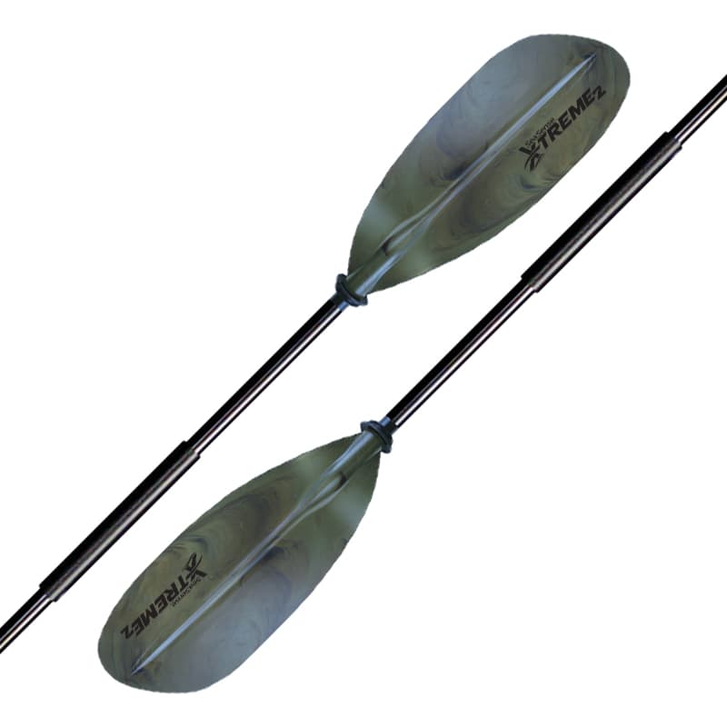 X-Treme 2 Kayak Paddle (Military Green, Length 84")