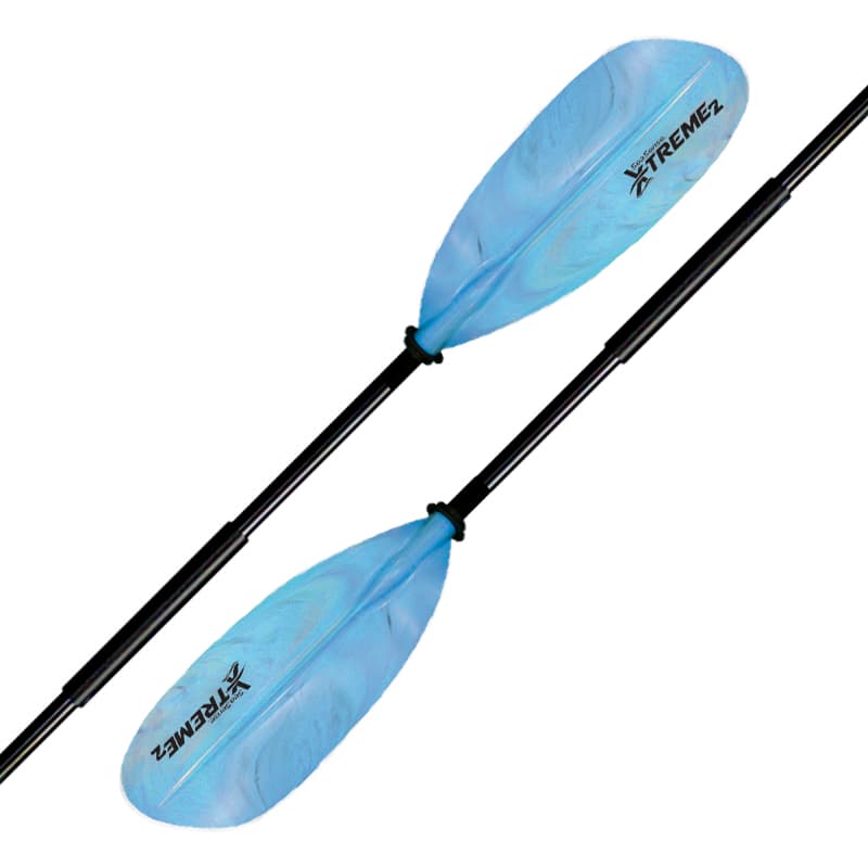 X-Treme 2 Kayak Paddle (Blue/White, Length 84")