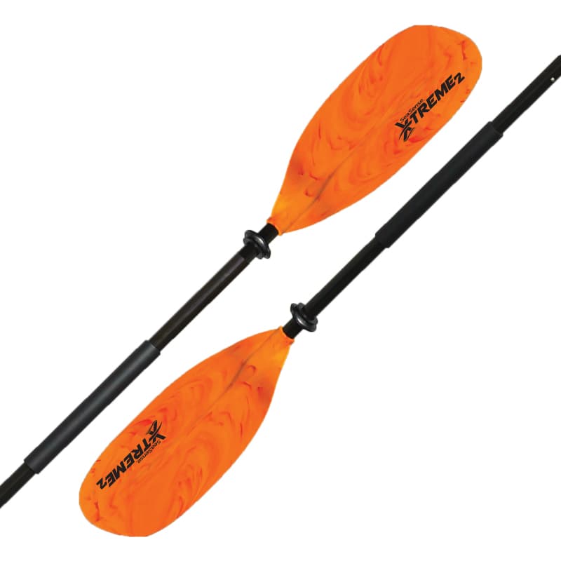X-Treme 2 Kayak Paddle (Orange/Yellow, Length 96")