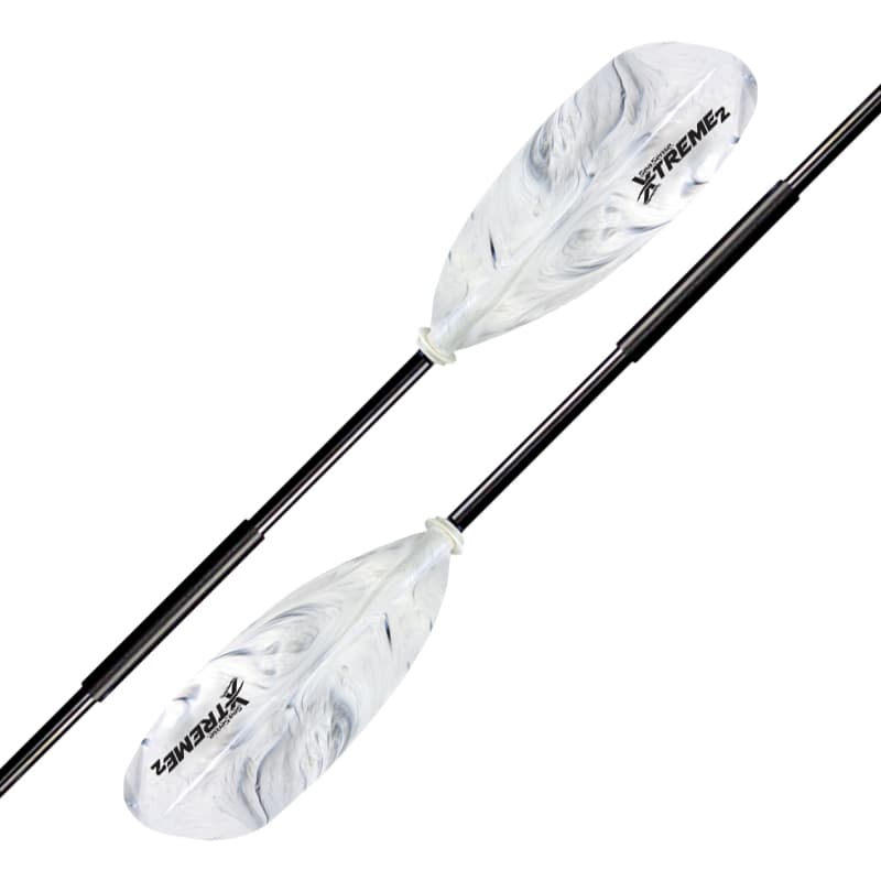 X-Treme 2 Kayak Paddle (White/Black, Length 84")