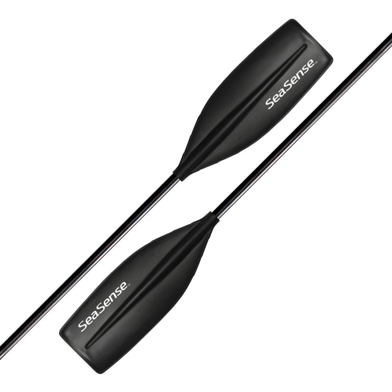 Classic Aluminum Kayak Paddle (Black, Length 84")