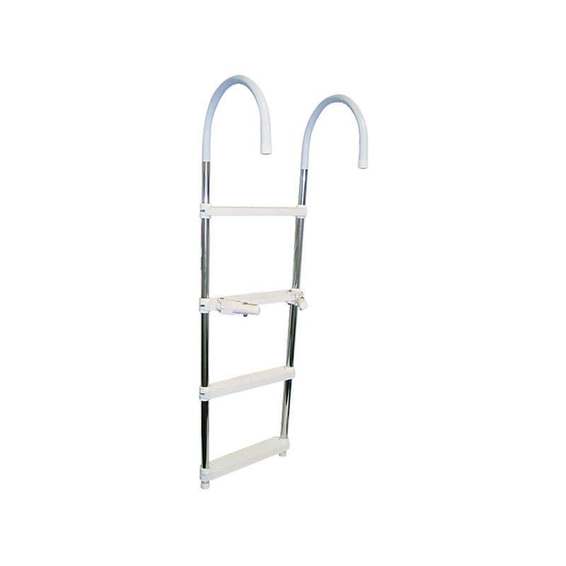 4-Step Portable Boat Ladder