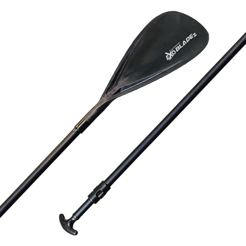 Ex-O-Blade II Stand-Up Paddle (Black, Length 63" to 82")