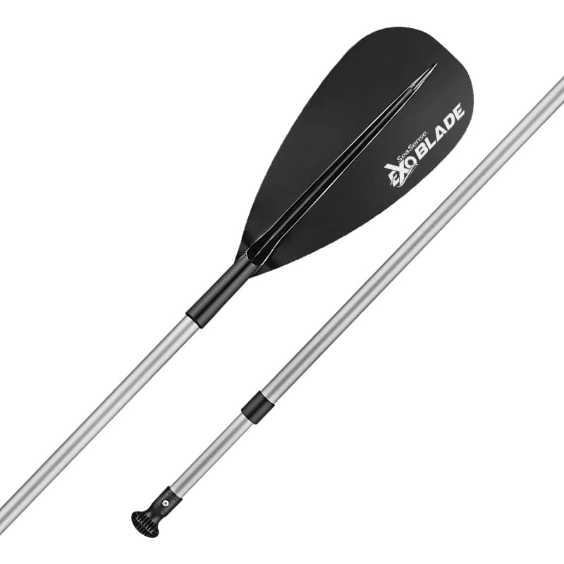 Ex-O-Blade Stand Up Paddle (Silver Shaft, Length 72" to 92")