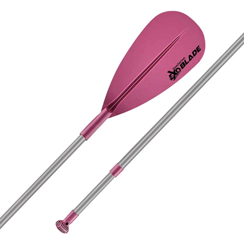 Ex-O-Blade Stand Up Paddle (Pink Shaft, Length 72" to 92")