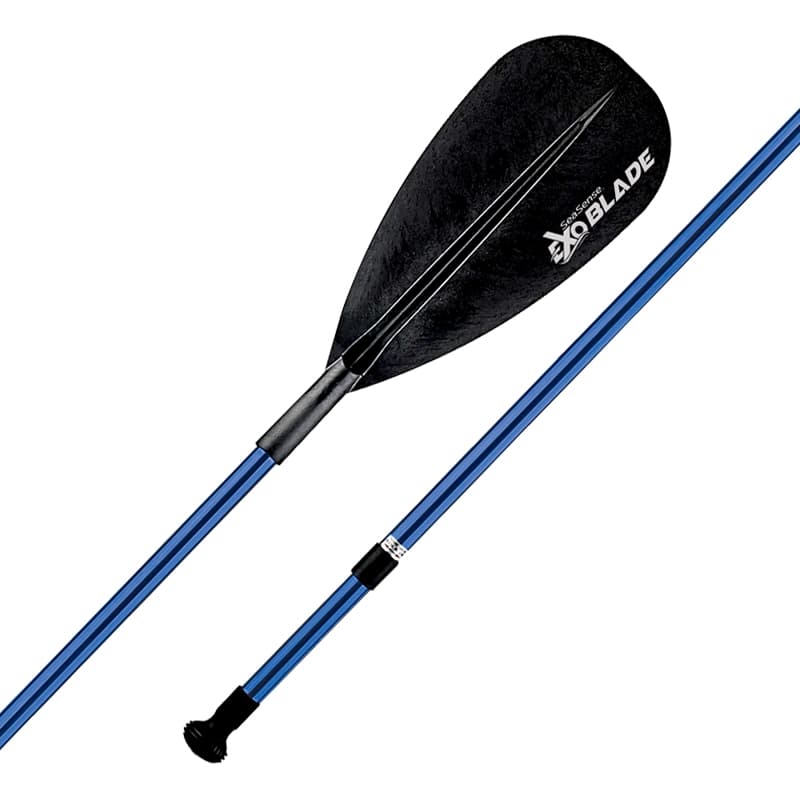 Ex-O-Blade Stand Up Paddle (Blue Shaft, Length 72" to 92")