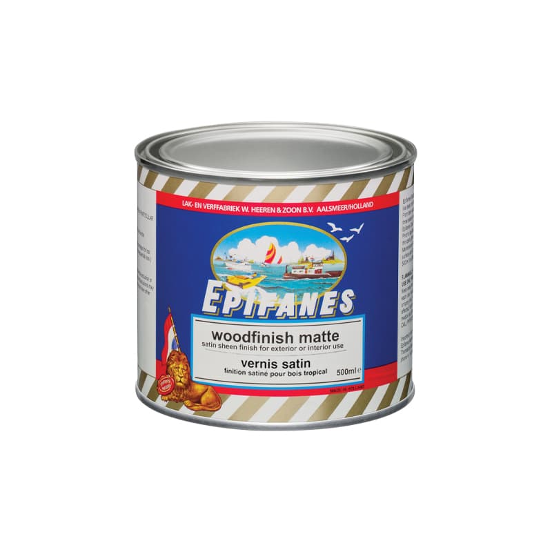 Wood Finish Matte (500 ml)