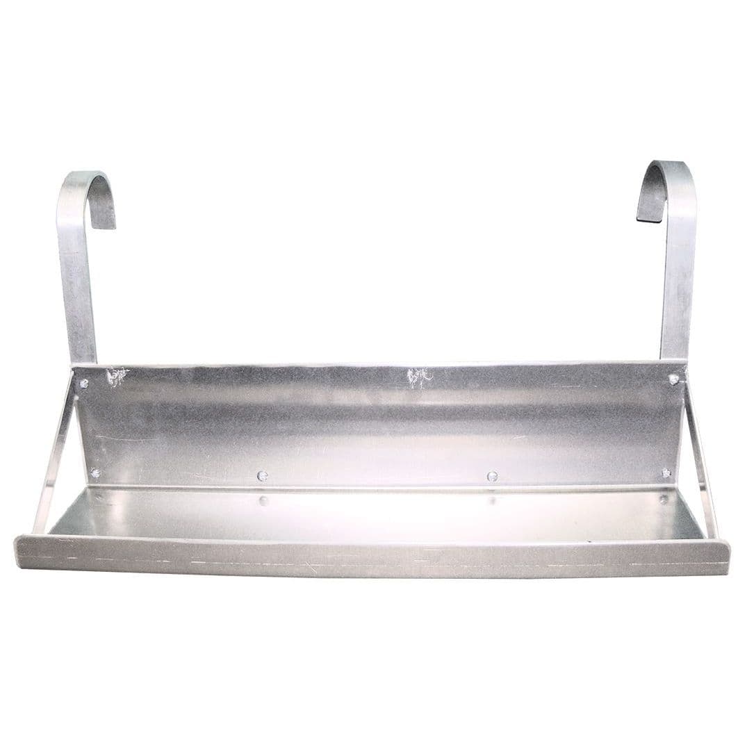 Single Aluminum Battery Tray - Hanging