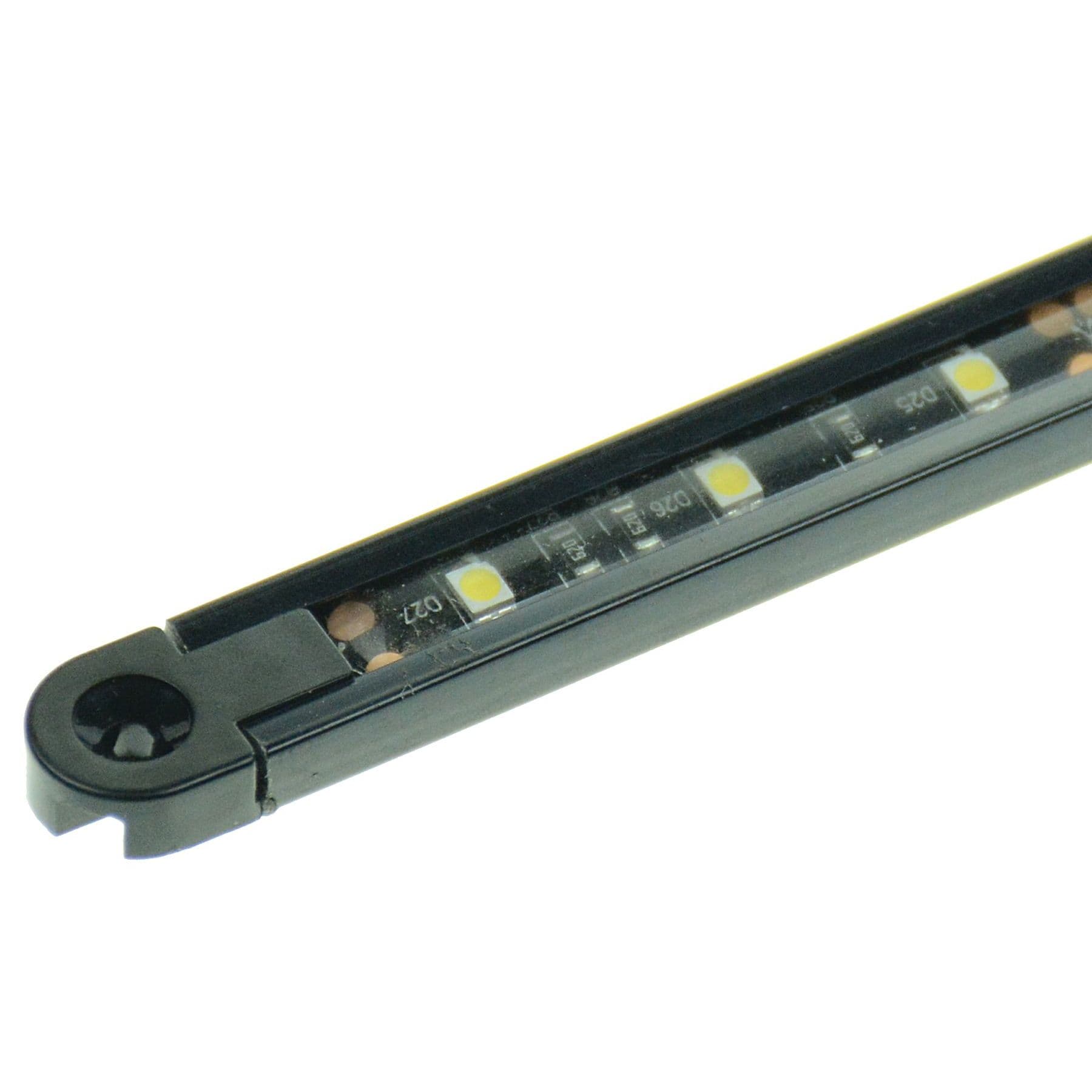 Portable L.E.D. Light Kit with Mounting Track (White)