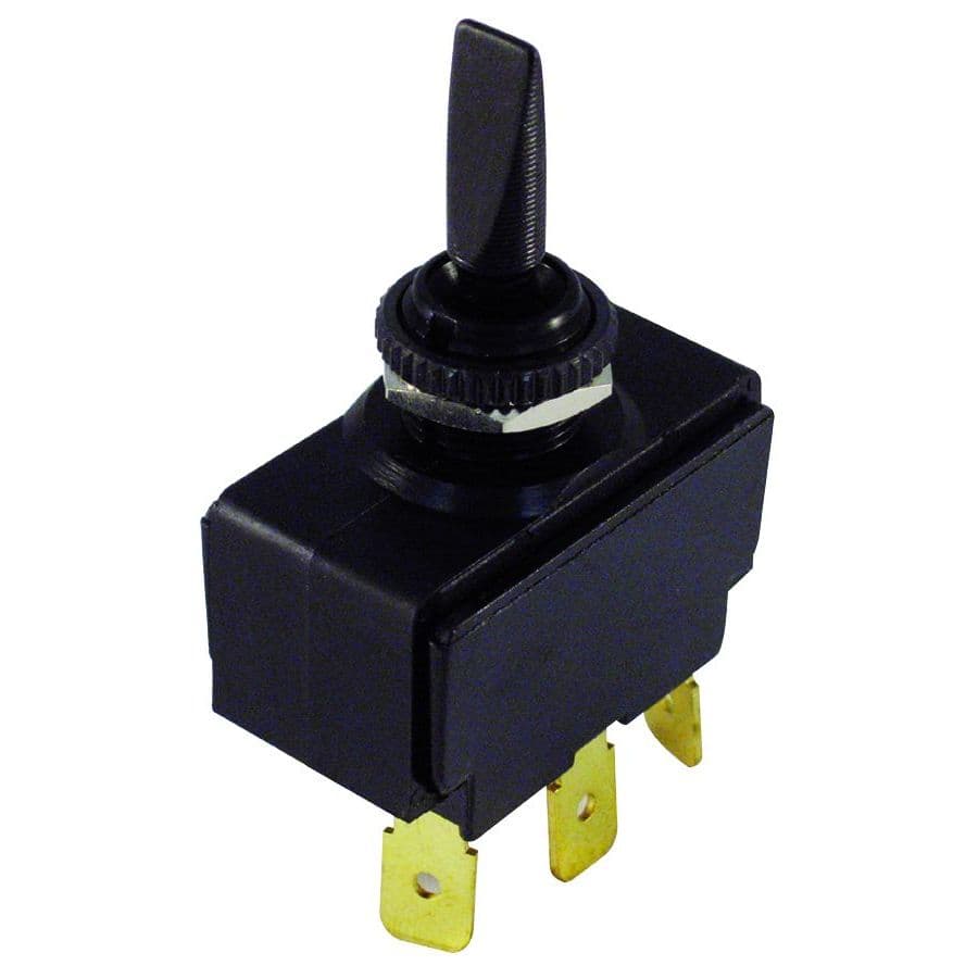 Non-Illuminated Toggle Switch