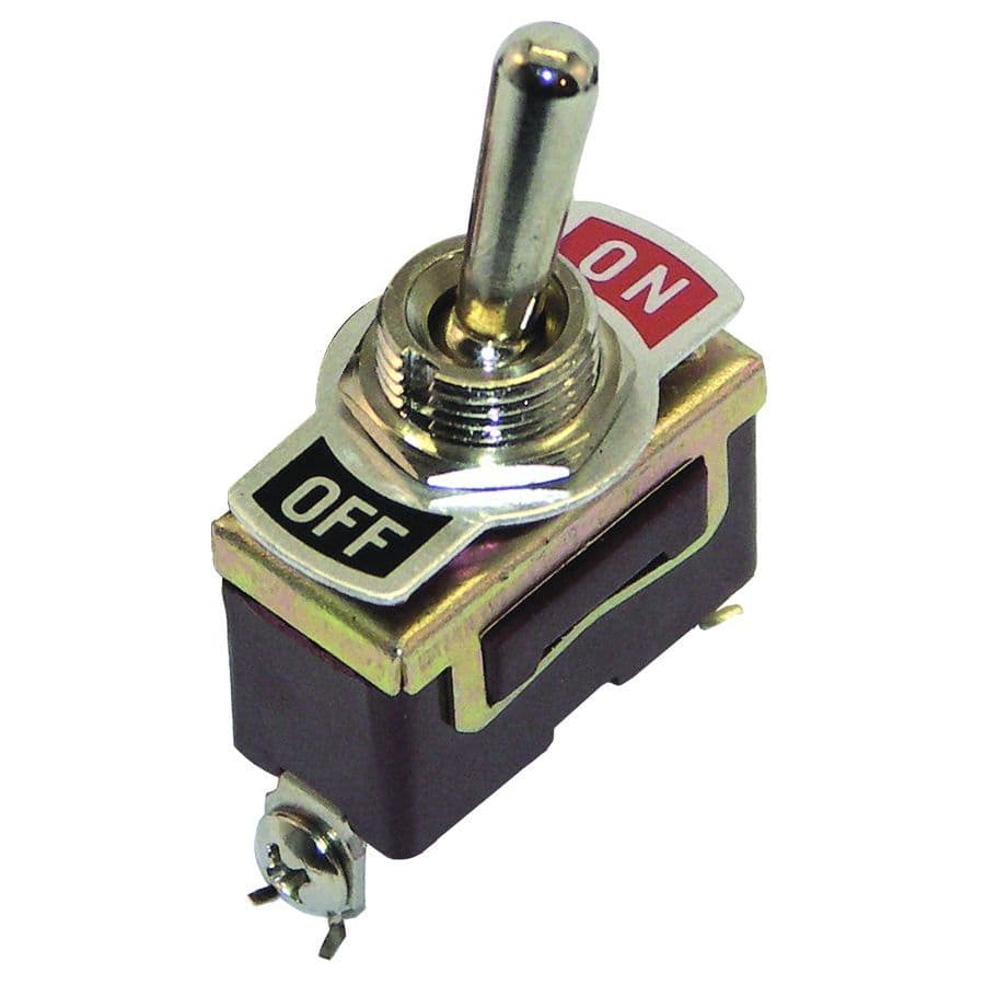 Brass Toggle Switch