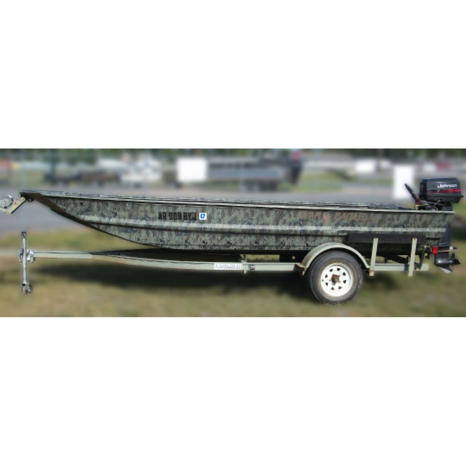 Jon Boat Cover 14’-15’ x 57” (Black)