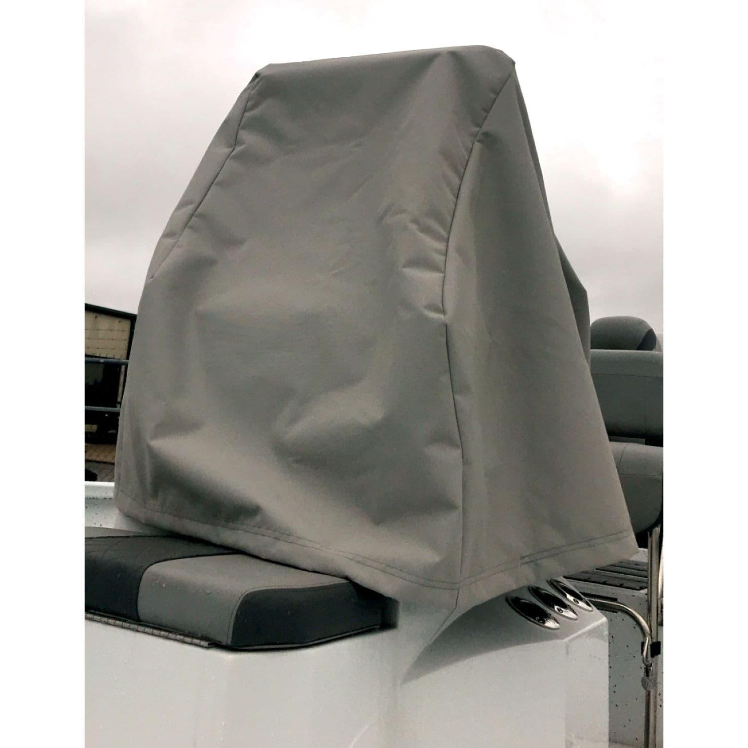 Center Console Cover- Small (Gray)