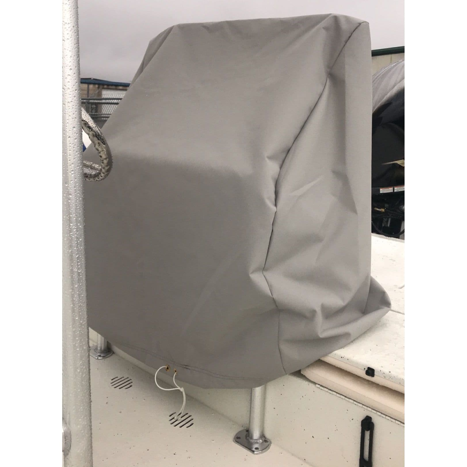 Leaning Post Cover (Black)