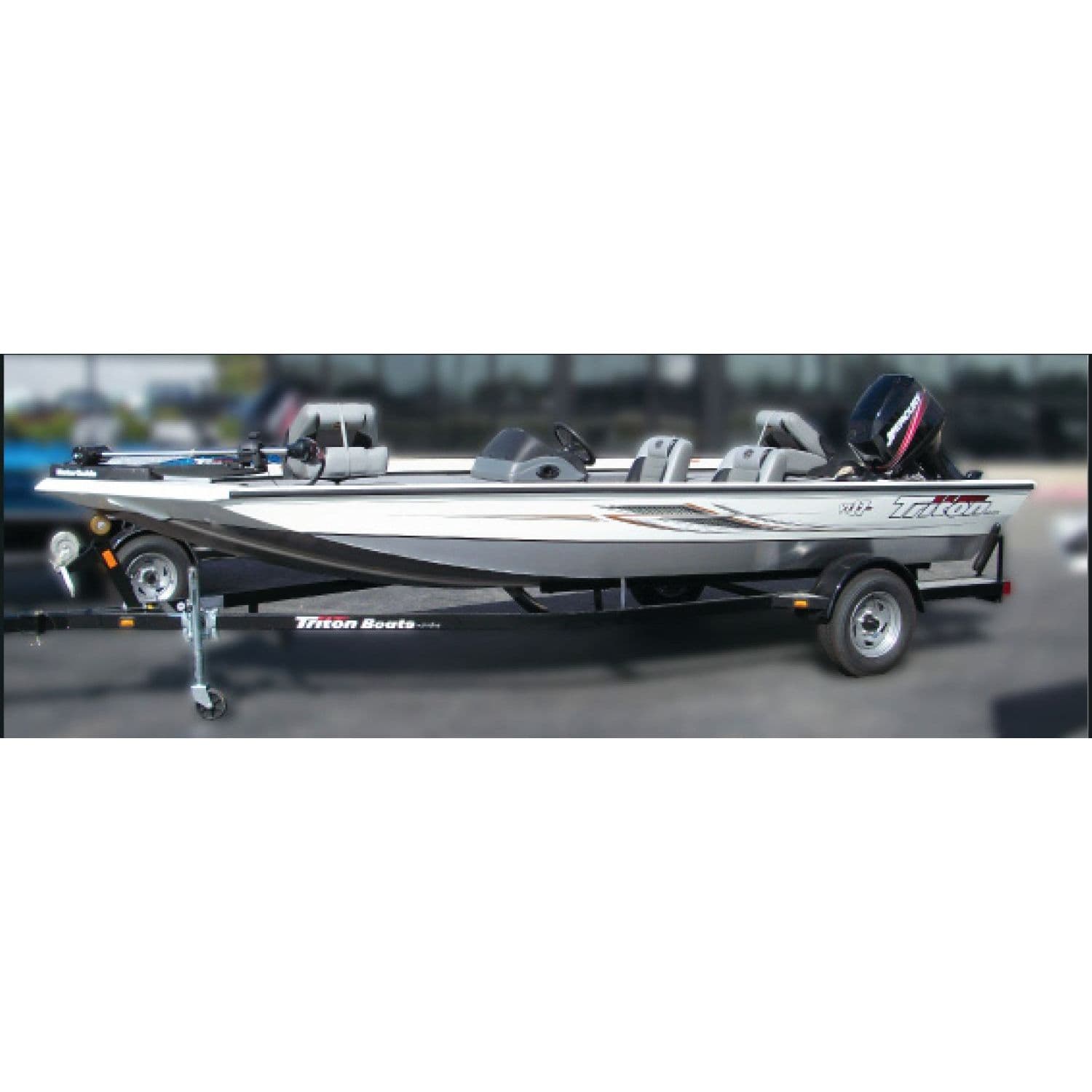 Wide Transom Bass Boat Cover 18’ x 97” (Mt. Rock)