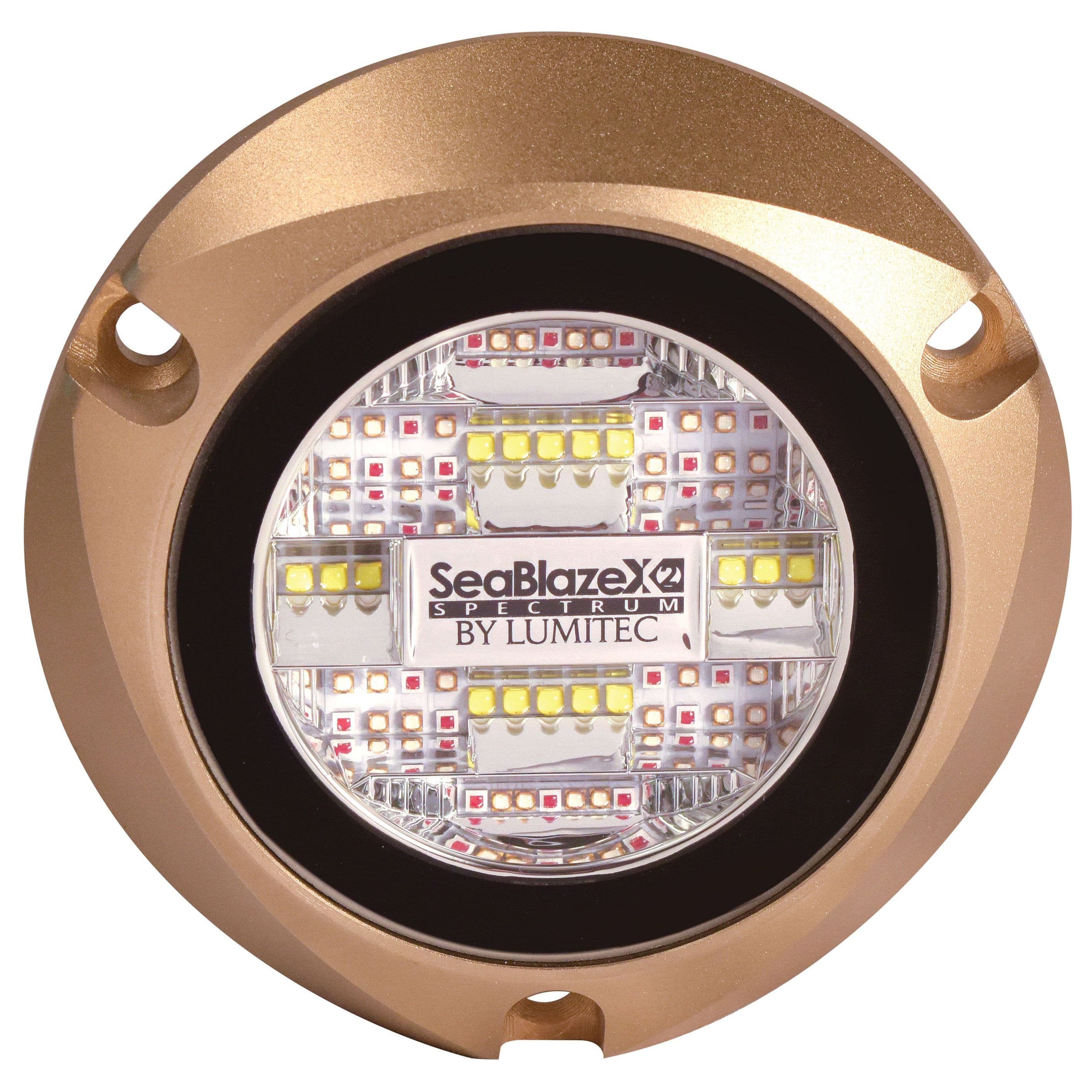 SeaBlaze X2 L.E.D. Underwater Light (RGBW Spectrum - Full-Color)