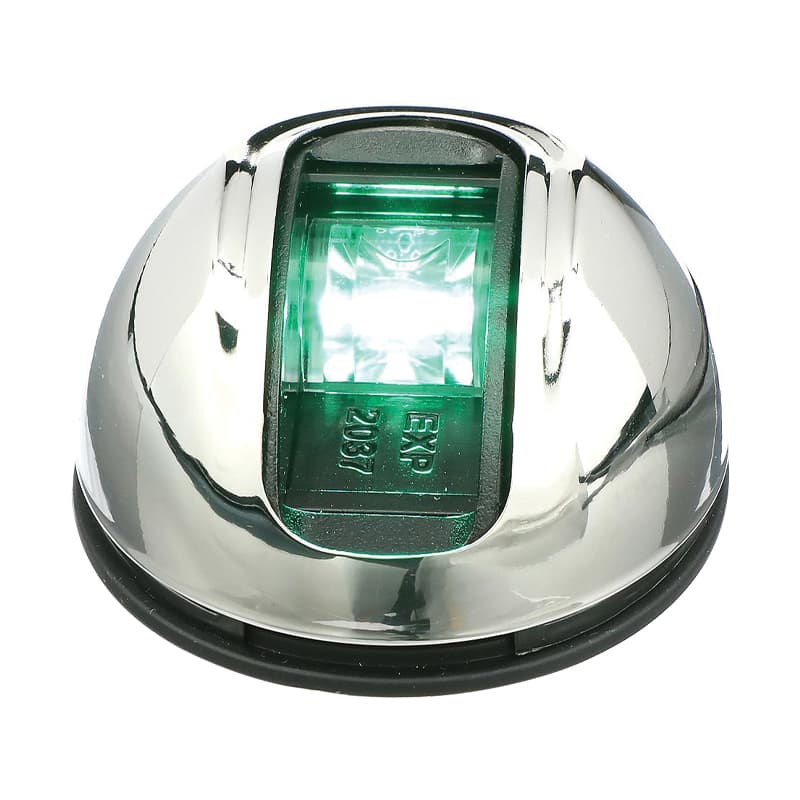 LightArmor™ L.E.D. Side Lights - Vertical Mount (Green)