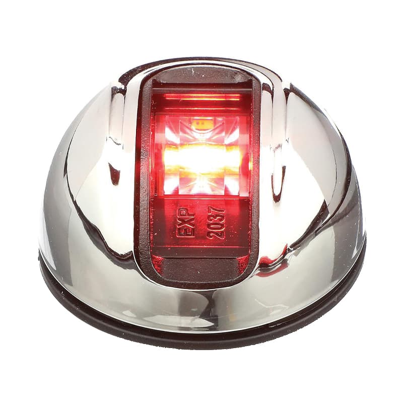 LightArmor™ L.E.D. Side Lights - Vertical Mount (Red)