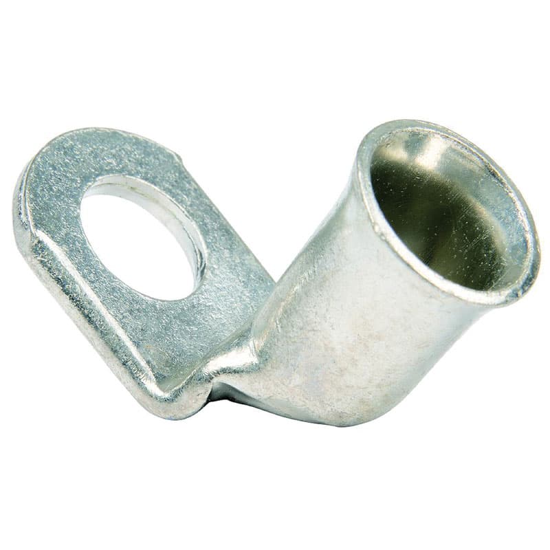 Tinned Copper Lugs - 90° Bend