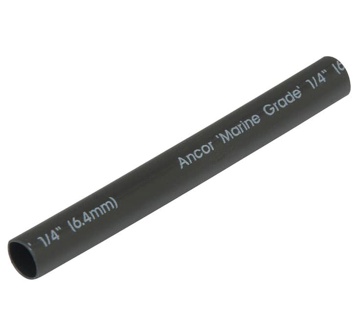 Adhesive Lined Heat Shrink Tubing (ALT) (Wire Range: 16-10 AWG, Length 3", Black)