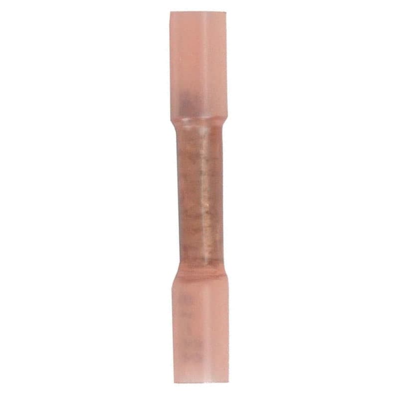Heat Shrink Butt Connectors (22-18 AWG, Red)