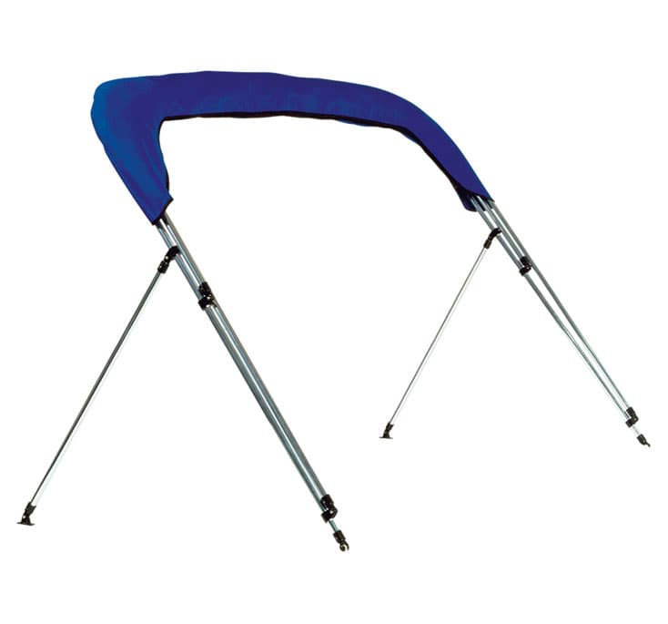Bimini Top Aluminum Brace Kit  with Nylon Fittings