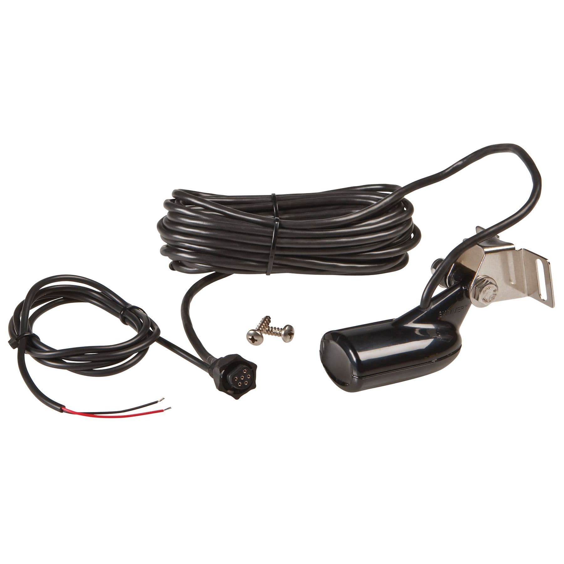 Med/High Skimmer Transom Mount Transducer