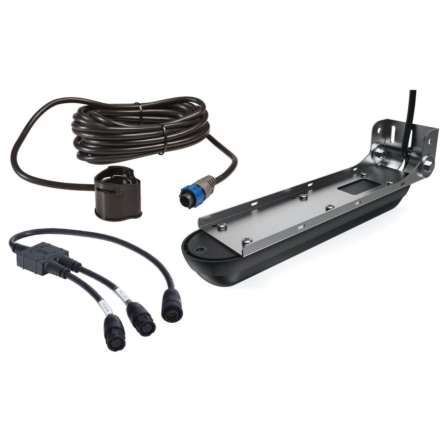Active Imaging 2-in-1 Transom Mount Transducer