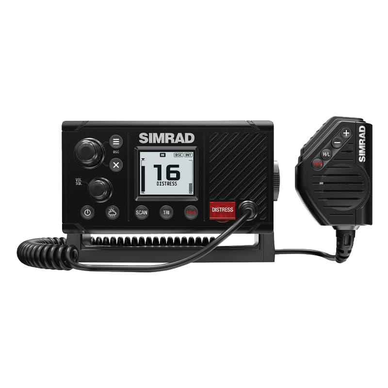 RS20S VHF Radio (Black)