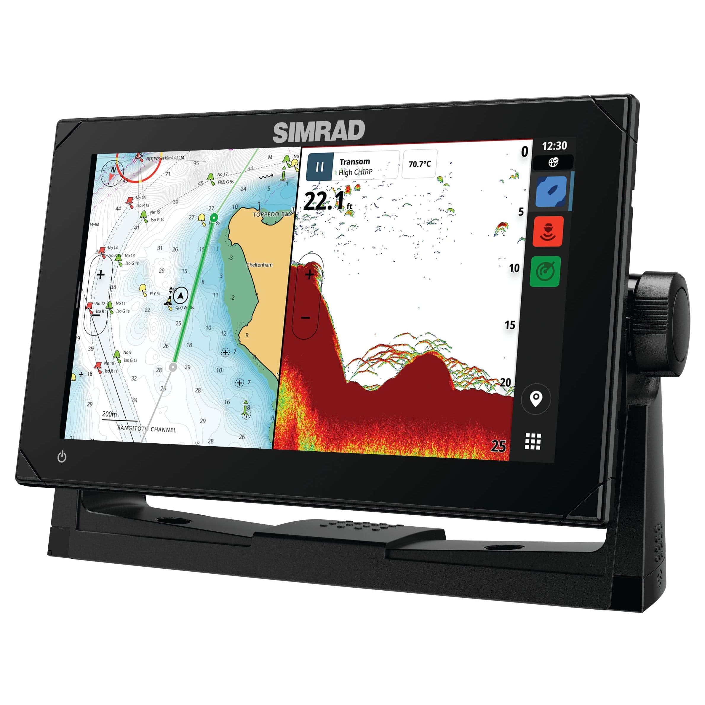 NSX™ 3009 Smart Chartplotter & Fishfinder - No Transducer
