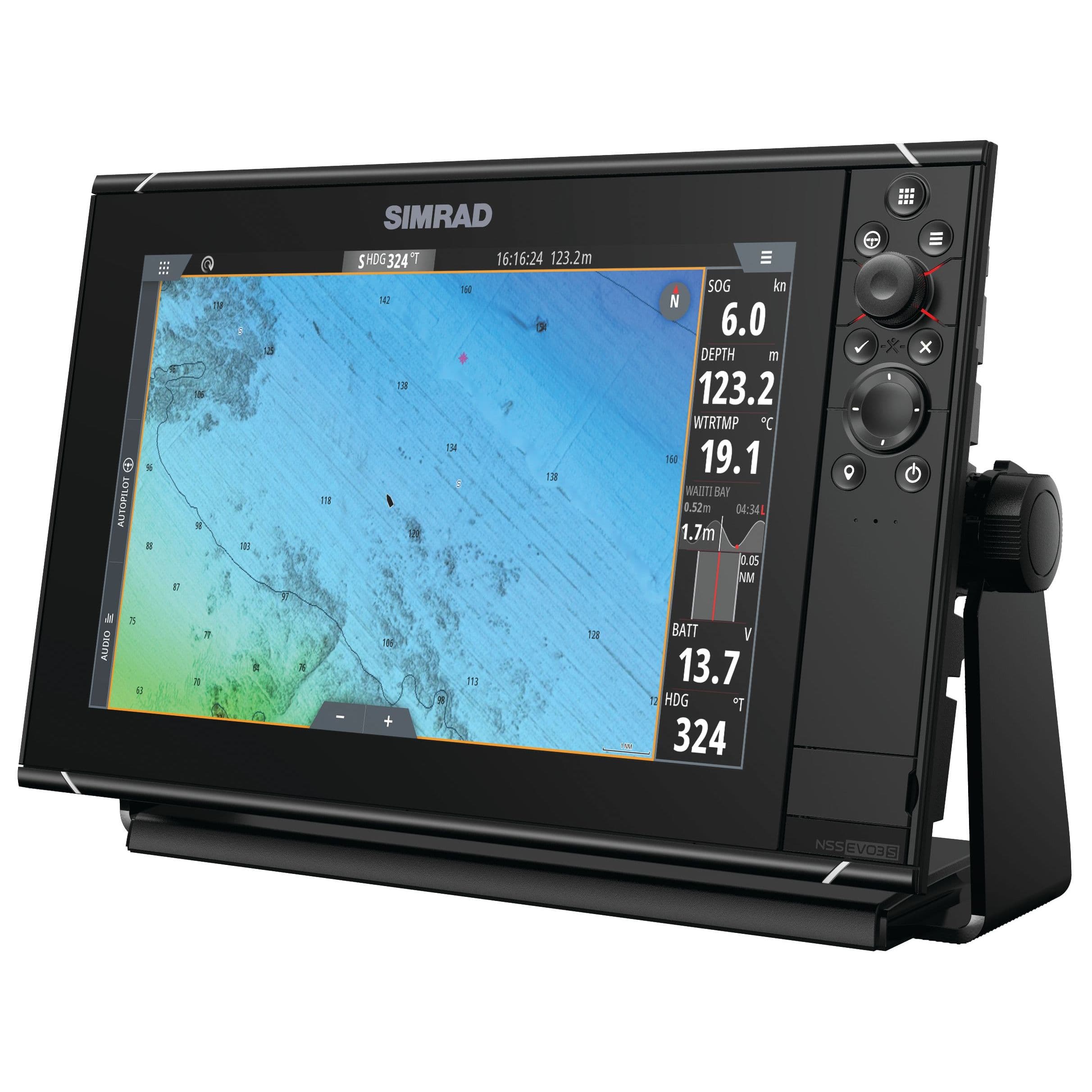 NSS12 NSSevo3S™ Chartplotter & Fishfinder