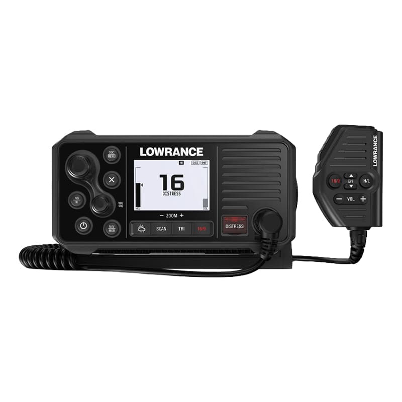 Link-9 VHF Radio (Black)