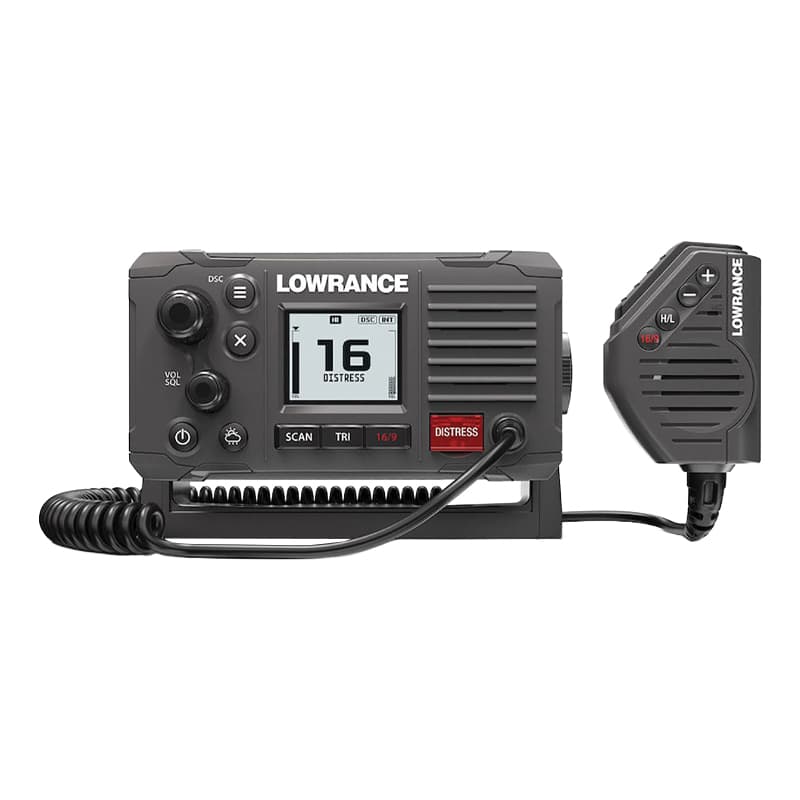 Link-6S VHF DSC Marine Radio (Black)