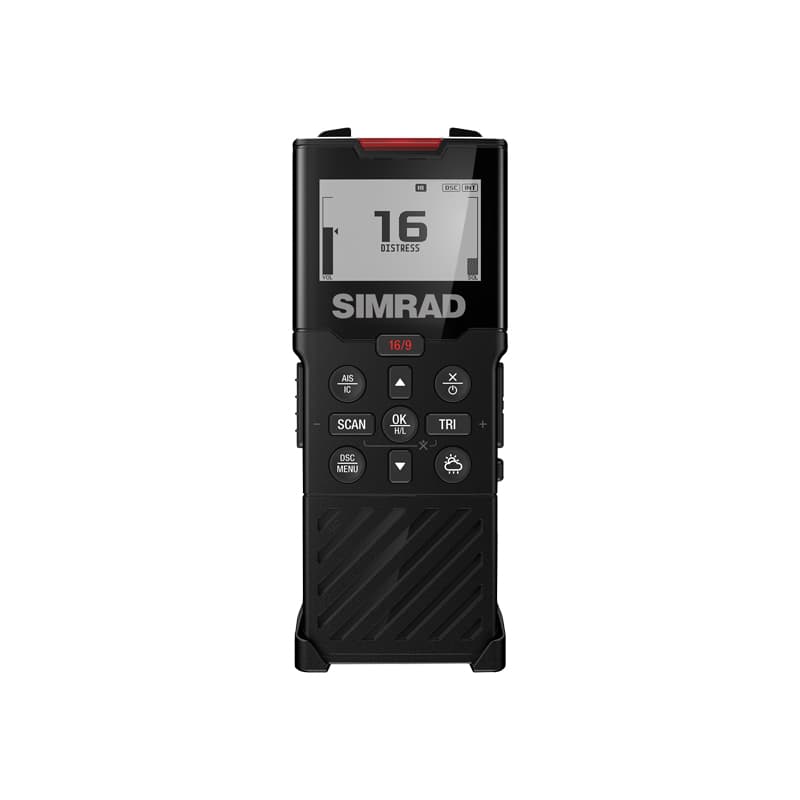 Wireless Handset for RS40 VHF Radio (Black)