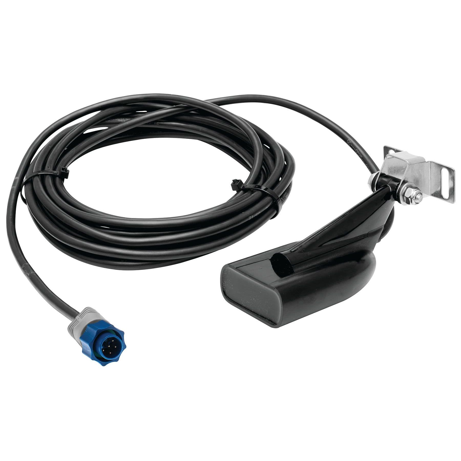 DownScan Transom/Trolling Motor Mount Transducer (83/200/455/800 kHz)