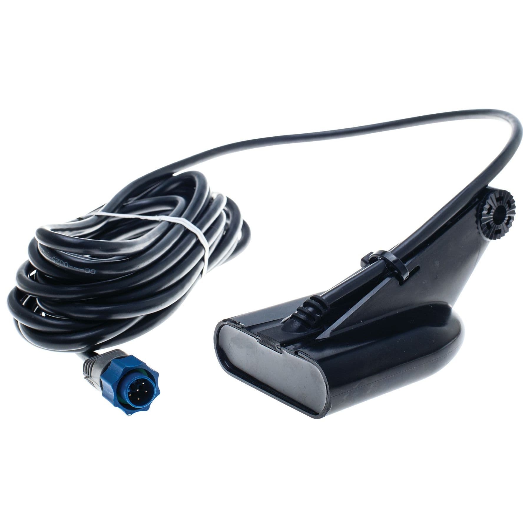 DownScan Transom/Trolling Motor Mount Transducers (0/200/455/800 kHz)