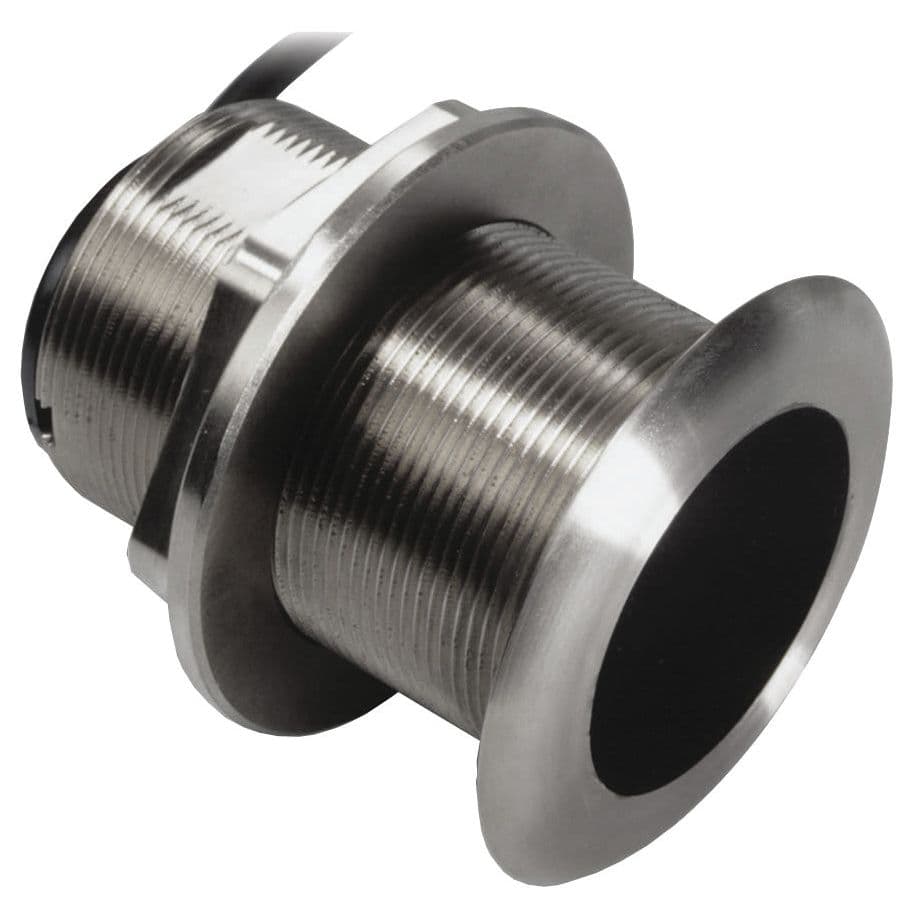 Thru-Hull SS60 12° Tilt Stainless Steel Broadband Transducer