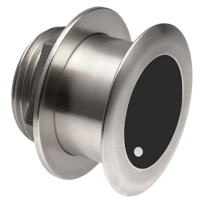 Thru-Hull SS75M 20° Tilt Stainless Steel CHIRP Transducers