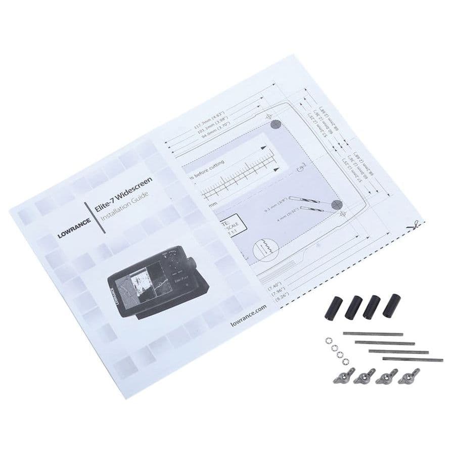 Elite 7 Flush Mount Kit