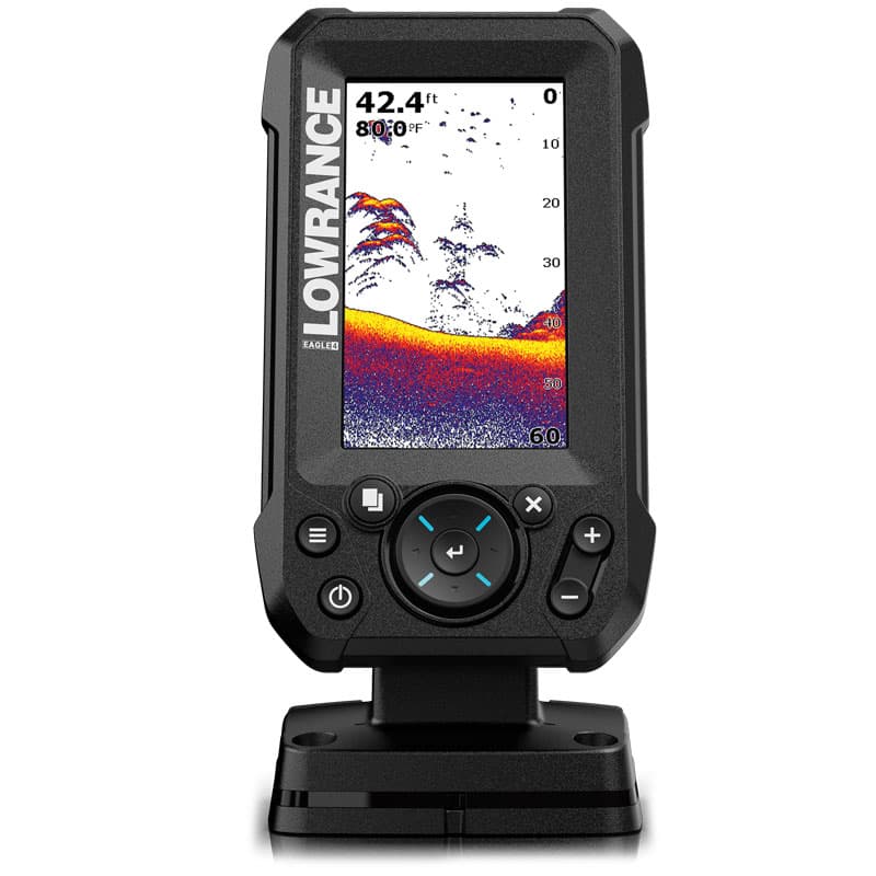 Eagle 4x with Bullet Skimmer Transducer
