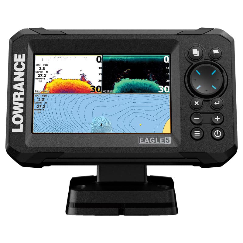 Eagle 5 Fish Finder/Chartplotter