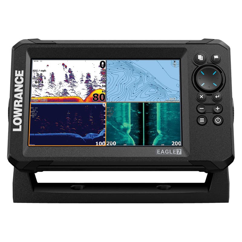 Eagle 7 Fish Finder/Chartplotter