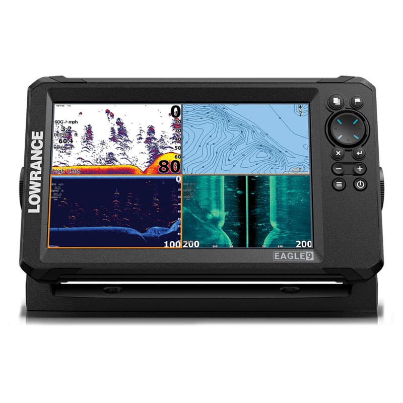 Eagle 9 Fish Finder/Chartplotter