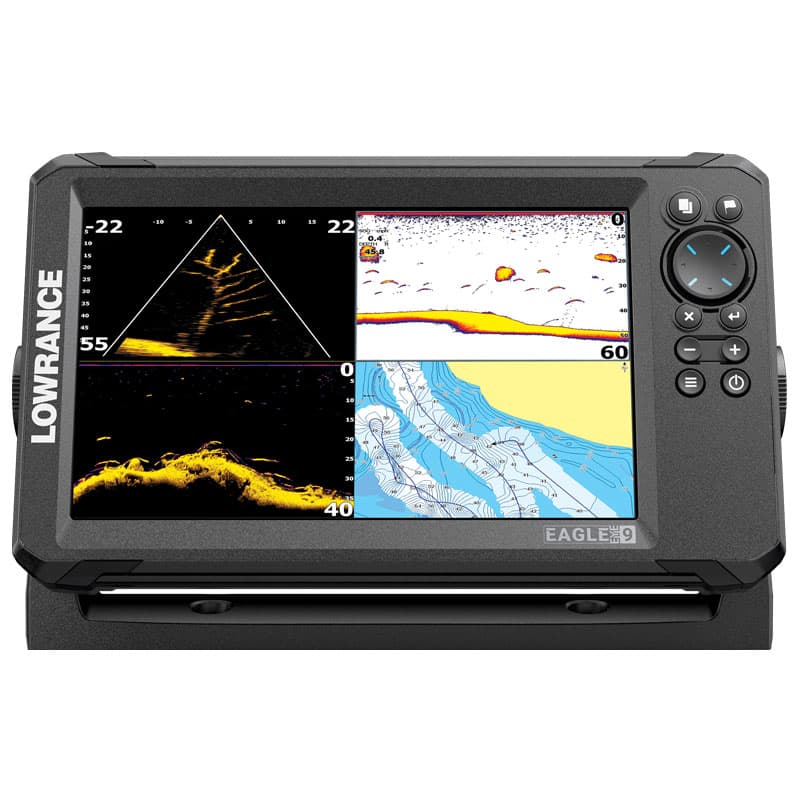 Eagle Eye 9 Fish Finder/Chartplotter
