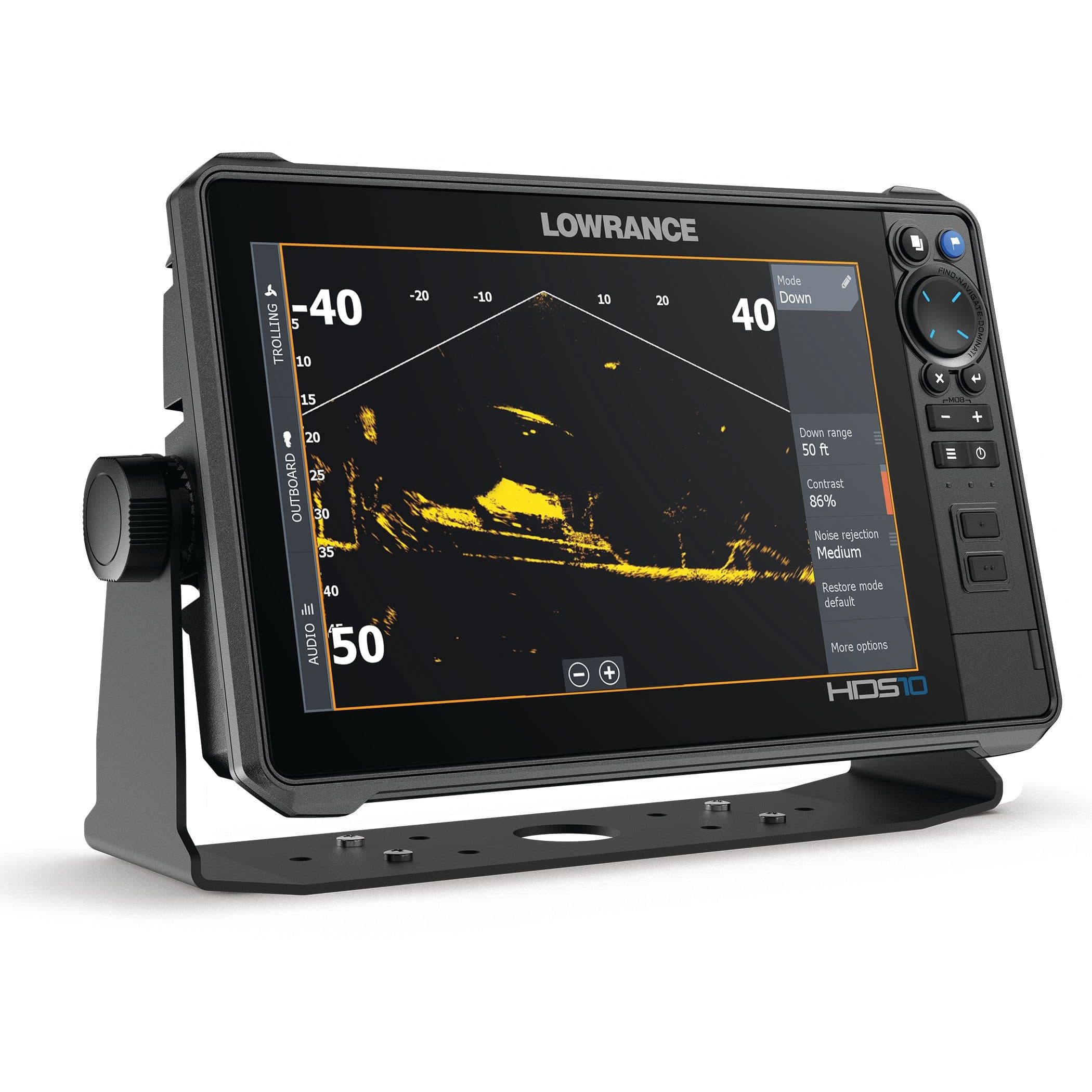 HDS PRO with C-MAP DISCOVER OnBoard + Active Imaging HD - 10"