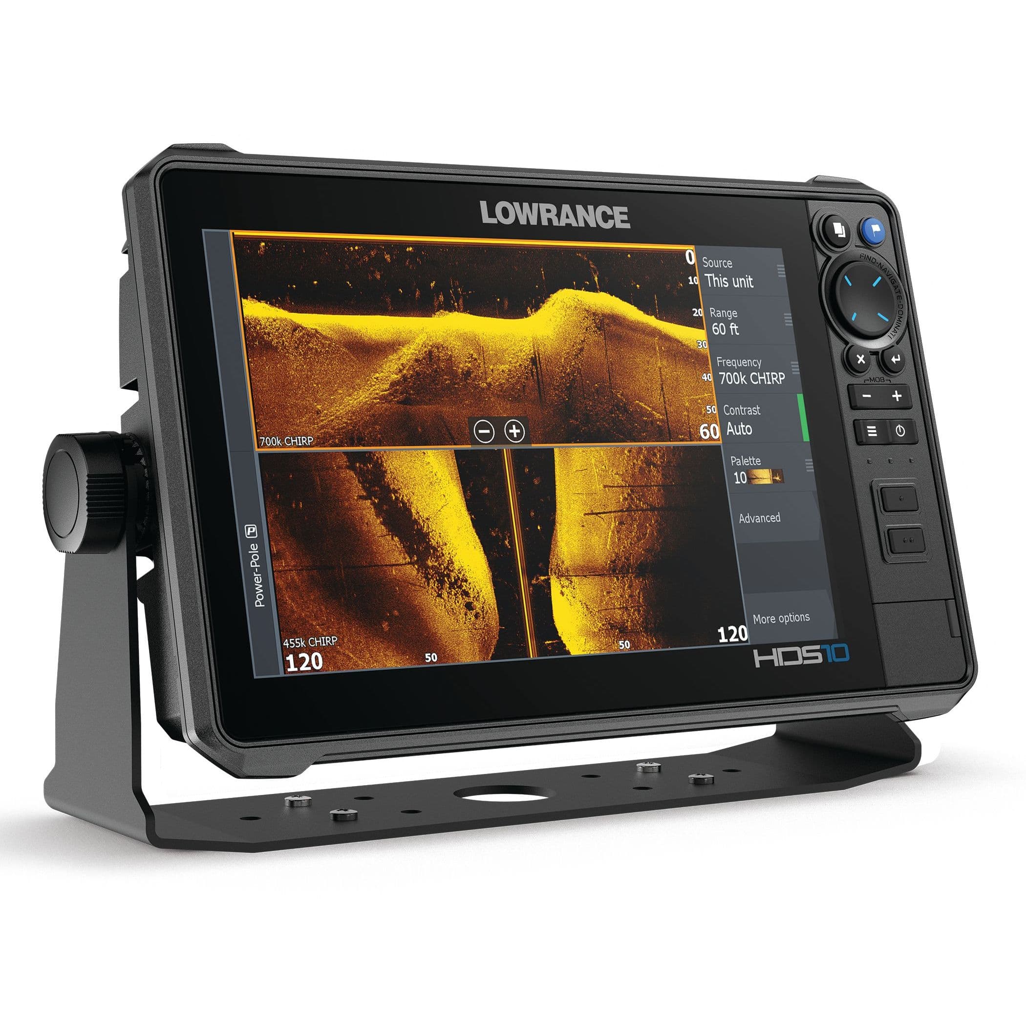HDS PRO with C-MAP DISCOVER OnBoard - 10" (No Transducer)