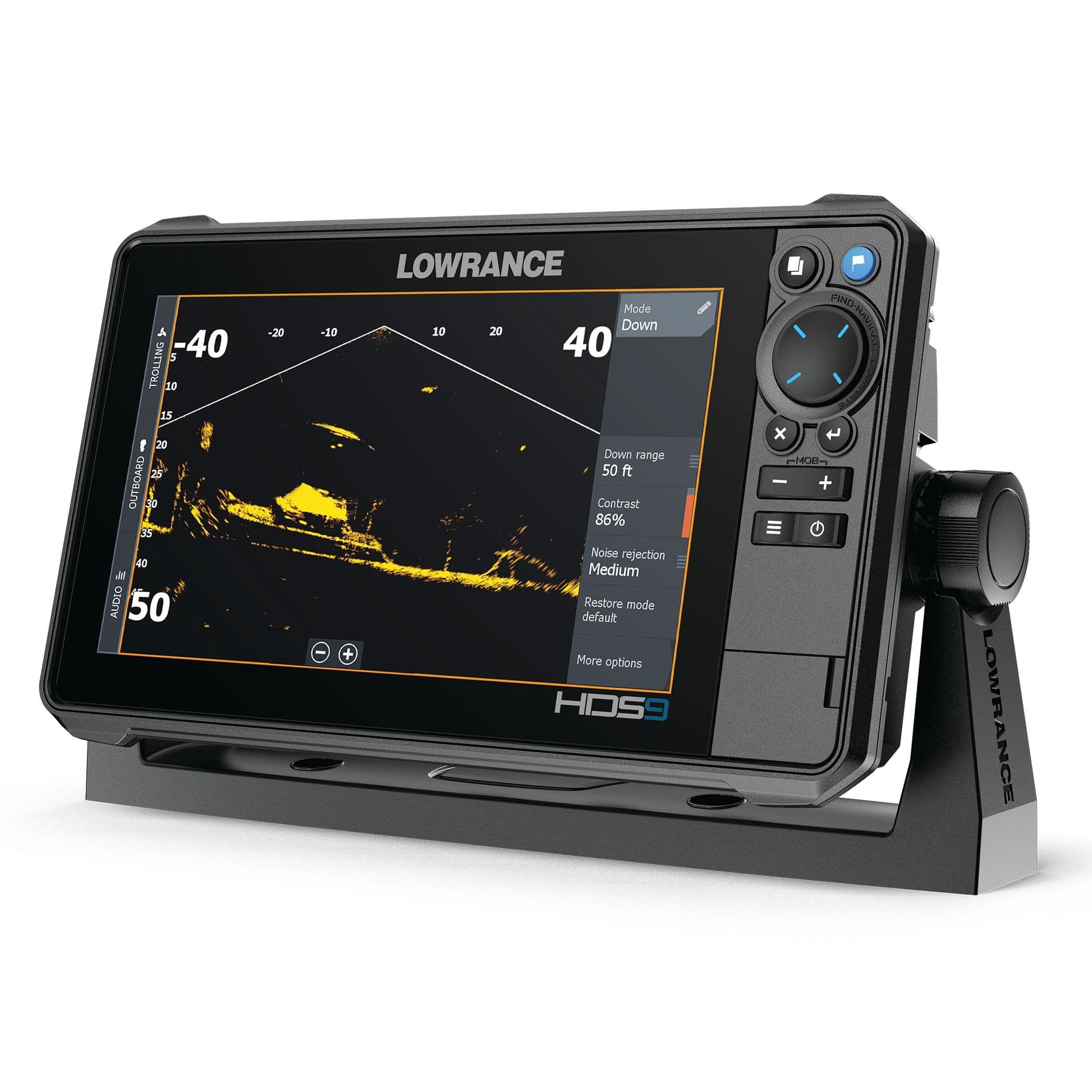 HDS PRO with C-MAP DISCOVER OnBoard + Active Imaging HD - 9"
