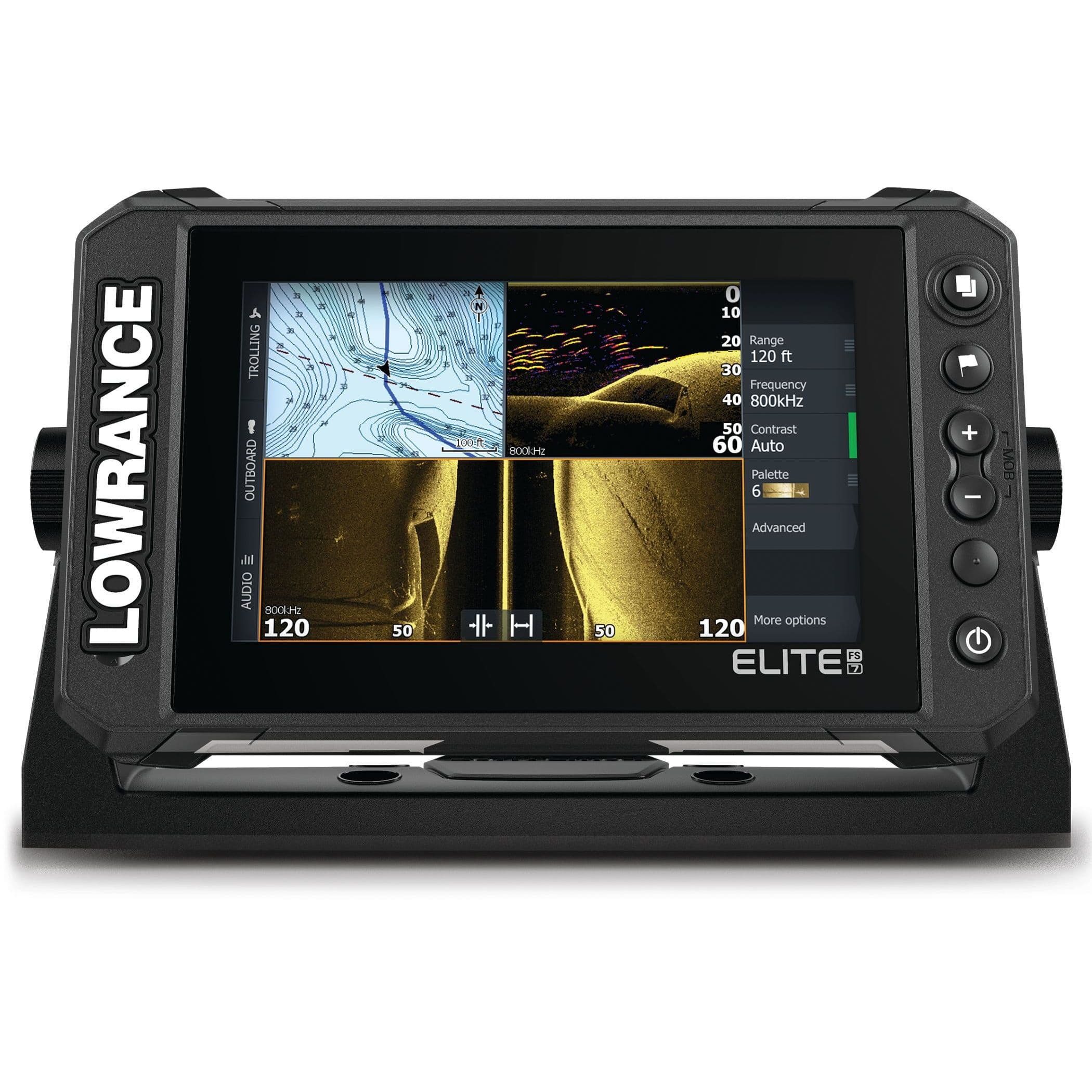 Elite FS 7 Fishfinder/Chartplotter with Active Imaging 3-In-1